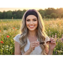 Wigorous Lara - dlhá ombre blond - hnedá parochňa s čelenkou