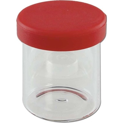 Near Dark skleněná nádoba se silikónovým víčkem 20 ml