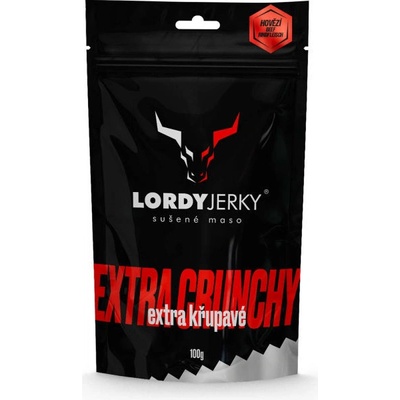 Lordy Jerky Hovězí sušené maso Natural 100 g