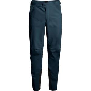 Vaude Мъжки дълъг панталон за колоездене Vaude Qimsa Softshell Pants II Cycling bottoms - Dark Sea - размер XL (055-0500-0915)