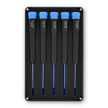iFixit Драйвери и гаечни ключове EU145396-2, Комплект отвертки Marlin - 5 стандартни прецизни отвертки (EU145396-2)