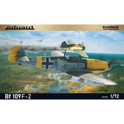 Eduard Messerschmitt Bf 109 F 2 ProfiPACK edition 1:72