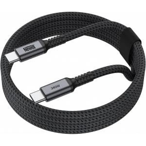 Stonewell Newell USB-C - USB-C 240 W - 2 m cable, graphite