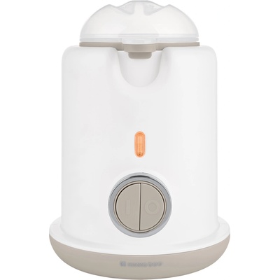 KikkaBoo Електрически нагревател 3 в 1 KikkaBoo - Warmy, със сокоизтисквачка и кана, Beige (31304020020)