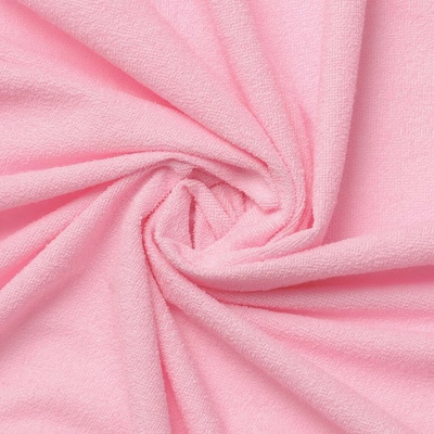 BabyMatex Nepromokavé prostěradlo FROTÉ RŮŽOVÉ 70x140