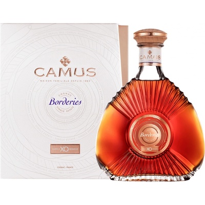 Camus XO Borderies Family Reserva 40% 0,7 l (kazeta) – Hledejceny.cz