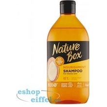 Nature Box Argan Oil vyživující šampon 385 ml