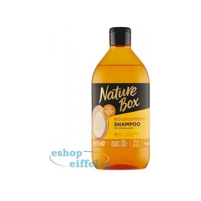 Nature Box Argan Oil vyživující šampon 385 ml