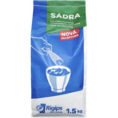 Rigips Sádra 1,5kg