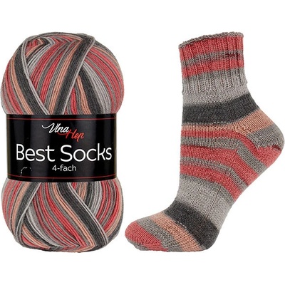 Vlna Hep Příze Best Socks 7347