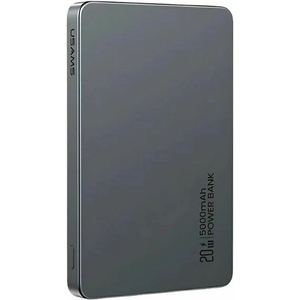 USAMS Powerbank индукционен 20W PD Fast Charge CY Series, сив (Usa001541)