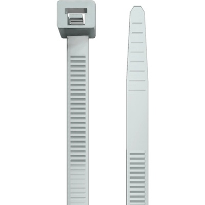 WEIDMÜLLER 7940006054 stahovací pásky 250x4,8 mm 100ks – Zboží Dáma