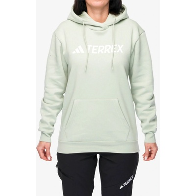 adidas Terrex Multi Large Logo Hoody halo green