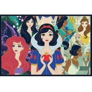 Trefl Puzzle 2x200 Elements Charming Princesses Disney Princess