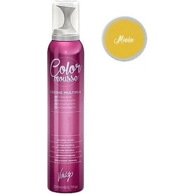 Vitality´s Color Mousse barevné pěnové tužidlo Miele med 200 ml
