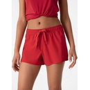 4F dámské šortky H4L21-SKDT001 červené