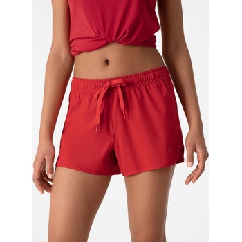4F dámské šortky H4L21-SKDT001 červené