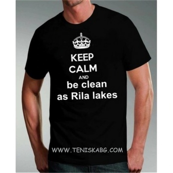 Fruit of the Loom Тениска - Keep calm, Rila lakes