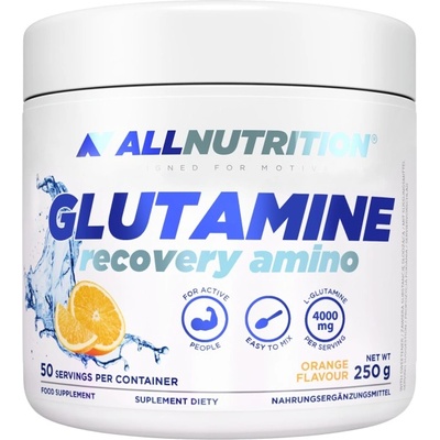 ALLNUTRITION Glutamine Recovery Amino [250 грама] Портокал