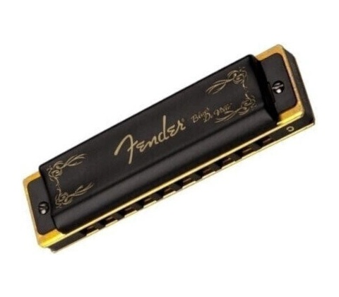 Fender Blues Deville Harmonica