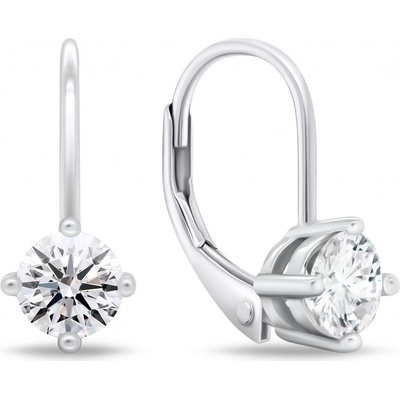 Brilio Silver náušnice EA754W