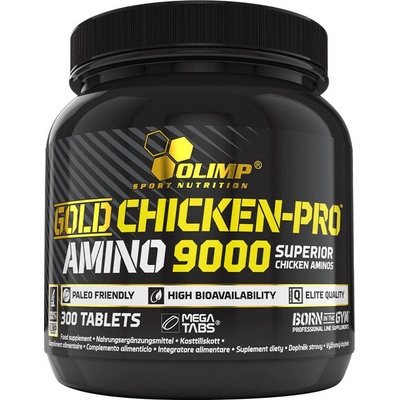 OLIMP Gold Chicken-Pro Amino 9000 - 300 tablet