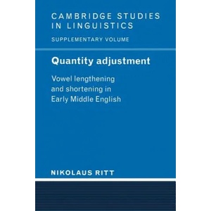 Quantity Adjustment | Nikolaus Ritt (2011)