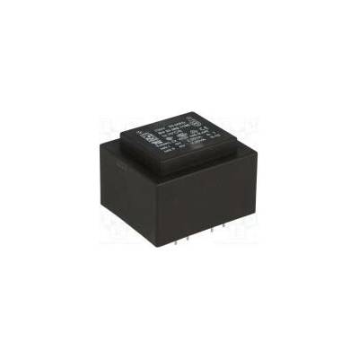 Transformátor zalévaný 4,5VA 230VAC 6V 6V 375mA 375mA PCB