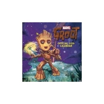 Marvel Groot nástěnný 2024