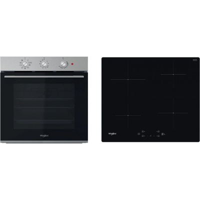 Set Whirlpool OMK38HU0X + WS Q7360 NE