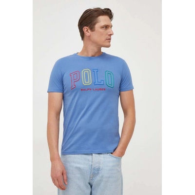 Polo Ralph Lauren pánske tričko modré