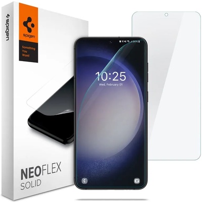 Spigen Neo Flex Solid Screen Protector 2 Pack - 2 броя защитни покрития за целия дисплей на Samsung Galaxy S23 Plus (прозрачен)