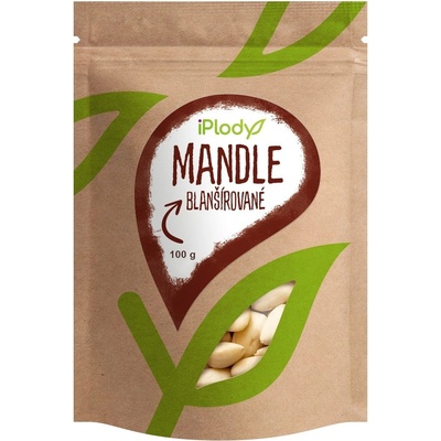 iPlody Mandle loupané blanšírované 100 g