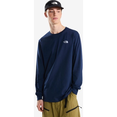 The North Face Evolution Simple Dome Regular LS summit navy