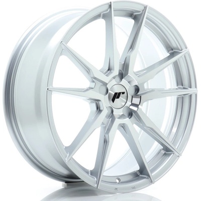 JR Wheels JR21 8,5x19 5x112 ET35 silver machined
