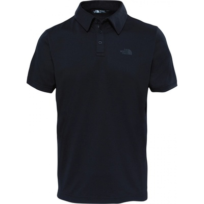 The North Face Мъжка спортна тениска The North Face Tanken Polo Sport shirt - TNF Black - размер XXL (016-7124-0115)