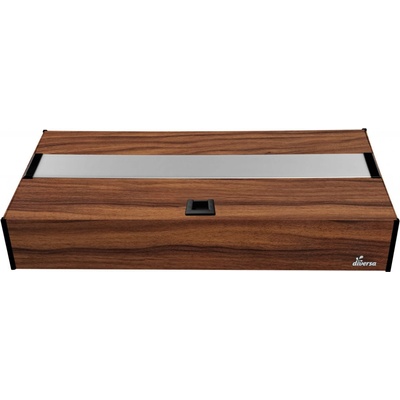 Diversa LED Expert 12W Akvarijní kryt hliníkový rovný ořech 60 x 30 cm