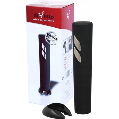 Elektrický vývrtka Divinto Black Twister GAD00200 černý