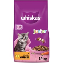 Whiskas Junior granule s kuřecím pro koťata 14 kg