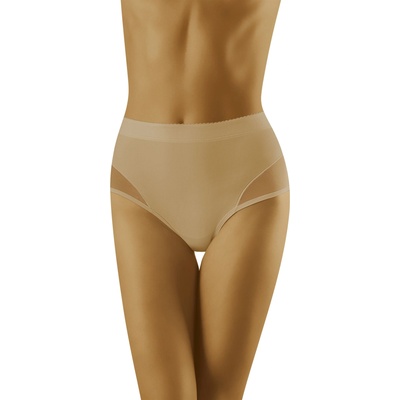 Wol-Bar Бикини Figi-Adapta-Beowe-BeowyV-46599-Beżowy - Черен, размер L