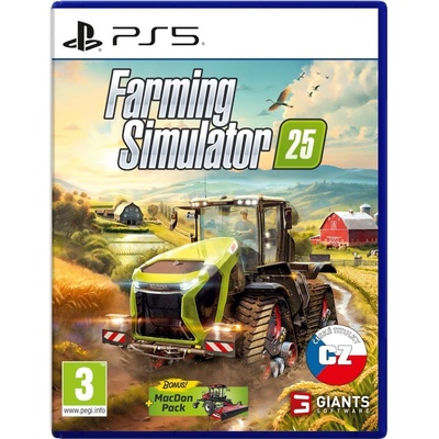 Farming Simulator 25 – Zboží Živě