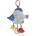 Moulin roty Мека играчка активност - Риба - Moulin Roty (676081)