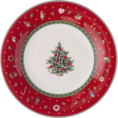 Villeroy & Boch Toy's Delight Specials dezertní talíř červený 21,5 cm