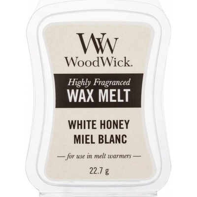 WoodWick vonný vosk do aromalampy White Honey 22,7 g – Zboží Mobilmania