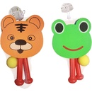 Wiky Soft tenis zvířátka: 2 pálky