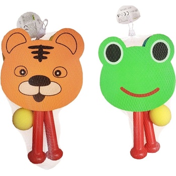 Wiky Soft tenis zvířátka: 2 pálky