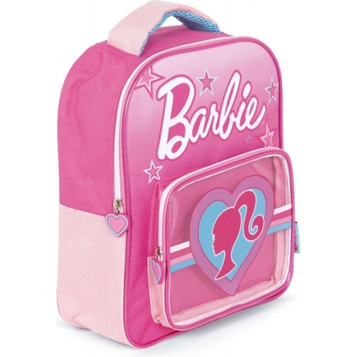 Arditex ДЕТСКА РАНИЦА С ПРЕДЕН ДЖОБ barbie 33*26*14