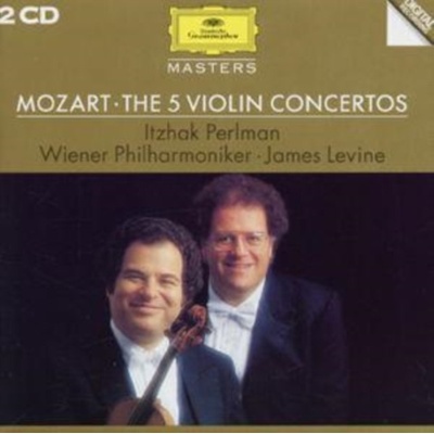 PERLMAN/LEVINE/WPH: KONC.PRO HOUSLE/ADAGIO CD