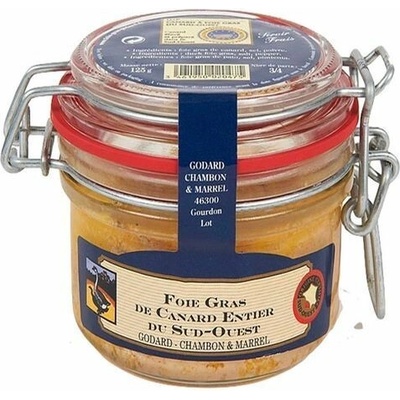 Godard Husacie pečienky Foie Gras v bloku 125 g