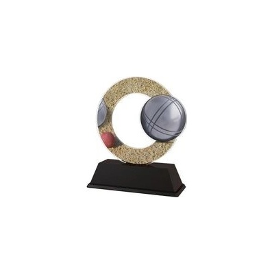 Poháry Bauer Akrylátová trofej ACLC2101M20 Petanque